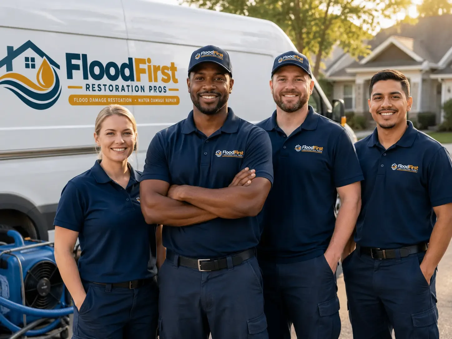 Flood Damage Restoration company in Coffee Springs, AL