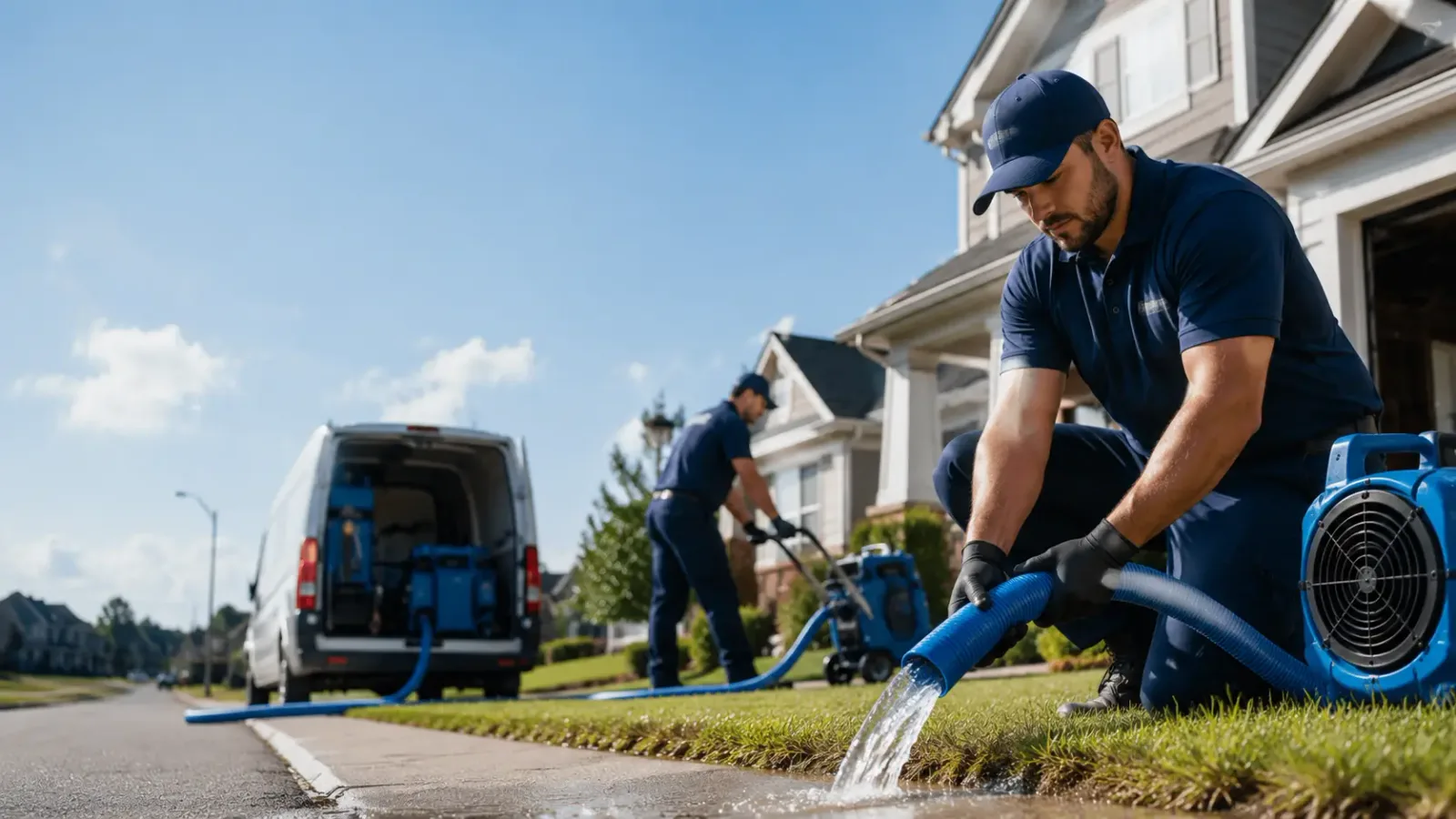 Flood Damage Restoration in Coffee Springs, AL